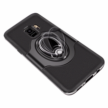 Load image into Gallery viewer, Samsung Galaxy S9 Magnetic Ring Holder Kickstand Case