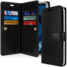 Load image into Gallery viewer, Samsung Galaxy S9 Mercury Goospery Mansoor Diary Wallet Case