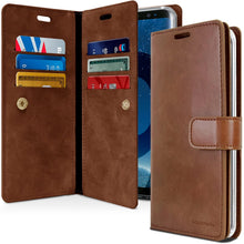 Load image into Gallery viewer, Samsung Galaxy S9 Mercury Goospery Mansoor Diary Wallet Case