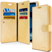 Load image into Gallery viewer, Samsung Galaxy S9 Mercury Goospery Mansoor Diary Wallet Case