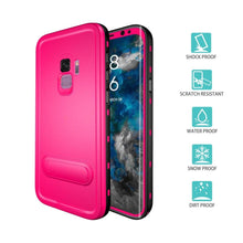 Load image into Gallery viewer, Samsung Galaxy S9 Plus Shellbox Extreme Waterproof Dot Kickstand Case