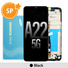 Load image into Gallery viewer, Samsung Galaxy A22 5G A226B OLED Screen Digitizer with Frame GH81-20694A