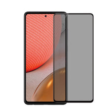 Load image into Gallery viewer, Samsung Galaxy A72 PRIVACY Screen Protector No-Peep Anti-Spy Tempered Glass