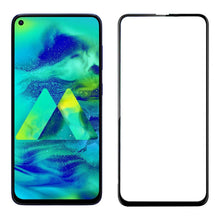 Load image into Gallery viewer, Samsung Galaxy M40 Screen Protector Full Glue Coverage 9H Tempered Glass