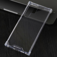 Load image into Gallery viewer, Samsung Galaxy S23 Ultra ShockProof Clear Case - Mercury Goospery Super Protect