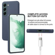 Load image into Gallery viewer, Samsung Galaxy S23 Mercury Goospery Soft Feeling Cover Case