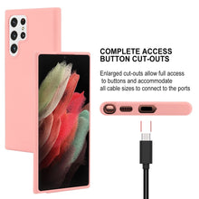 Load image into Gallery viewer, Mercury Soft Feeling Jelly Cover Case for Samsung Galaxy S22 Ultra