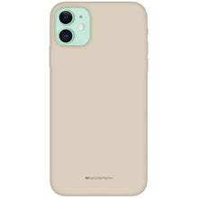Load image into Gallery viewer, iPhone 11 Mercury Goospery Soft Feeling Case