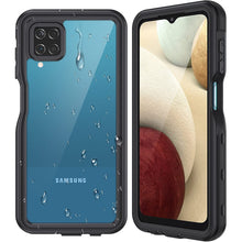 Load image into Gallery viewer, Samsung Galaxy A12 Shellbox Extreme Waterproof Clear Dot Case