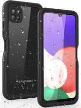 Load image into Gallery viewer, Samsung Galaxy A22 (5G) Shellbox Extreme Waterproof Clear Dot Case