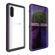 Load image into Gallery viewer, Samsung Galaxy Note 10 Shellbox Extreme Waterproof Clear Dot Case