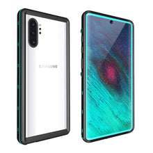 Load image into Gallery viewer, Samsung Galaxy Note 10 Plus Shellbox Extreme Waterproof Clear Dot Case