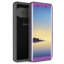 Load image into Gallery viewer, Samsung Galaxy Note 8 Shellbox Extreme Waterproof Clear Dot Case