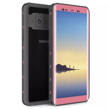 Load image into Gallery viewer, Samsung Galaxy Note 8 Shellbox Extreme Waterproof Clear Dot Case