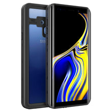 Load image into Gallery viewer, Samsung Galaxy Note 9 Shellbox Extreme Waterproof Clear Dot Case