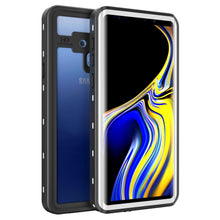 Load image into Gallery viewer, Samsung Galaxy Note 9 Shellbox Extreme Waterproof Clear Dot Case