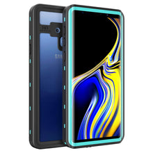 Load image into Gallery viewer, Samsung Galaxy Note 9 Shellbox Extreme Waterproof Clear Dot Case