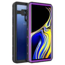 Load image into Gallery viewer, Samsung Galaxy Note 9 Shellbox Extreme Waterproof Clear Dot Case