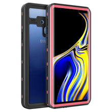 Load image into Gallery viewer, Samsung Galaxy Note 9 Shellbox Extreme Waterproof Clear Dot Case