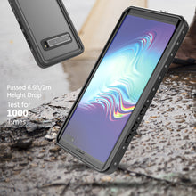 Load image into Gallery viewer, Samsung Galaxy S10 5G Shellbox Extreme Waterproof Clear Dot Case