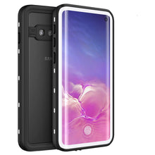 Load image into Gallery viewer, Samsung Galaxy S10 Shellbox Extreme Waterproof Clear Dot Case