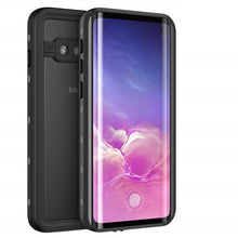 Load image into Gallery viewer, Samsung Galaxy S10 Shellbox Extreme Waterproof Clear Dot Case