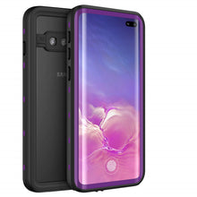 Load image into Gallery viewer, Samsung Galaxy S10 Plus Shellbox Extreme Waterproof Clear Dot Case