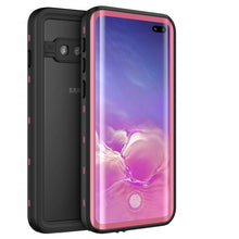 Load image into Gallery viewer, Samsung Galaxy S10 Plus Shellbox Extreme Waterproof Clear Dot Case
