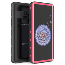 Load image into Gallery viewer, Samsung Galaxy S9 Shellbox Extreme Waterproof Clear Dot Case