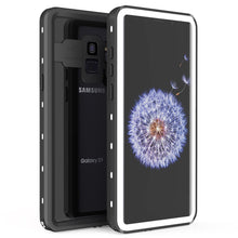 Load image into Gallery viewer, Samsung Galaxy S9 Shellbox Extreme Waterproof Clear Dot Case