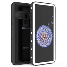 Load image into Gallery viewer, Samsung Galaxy S9 Plus Shellbox Extreme Waterproof Clear Dot Case