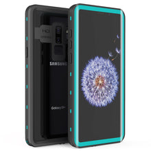 Load image into Gallery viewer, Samsung Galaxy S9 Plus Shellbox Extreme Waterproof Clear Dot Case