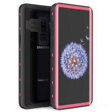 Load image into Gallery viewer, Samsung Galaxy S9 Plus Shellbox Extreme Waterproof Clear Dot Case