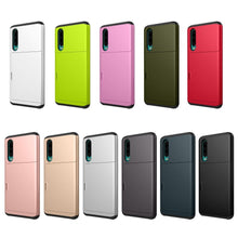 Load image into Gallery viewer, Huawei P30 Slim Armor Card Slide Case