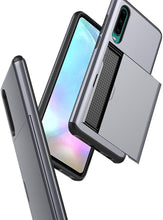 Load image into Gallery viewer, Huawei P30 Slim Armor Card Slide Case