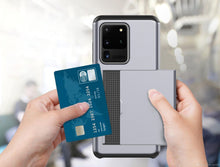 Load image into Gallery viewer, Samsung Galaxy S20 Ultra Slim Armor Card Slide Case