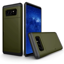 Load image into Gallery viewer, Samsung Galaxy Note 8 Slim Armor Card Slide Case