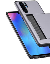 Load image into Gallery viewer, Huawei P30 Pro Slim Armor Card Slide Case