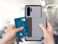 Load image into Gallery viewer, Huawei P30 Pro Slim Armor Card Slide Case