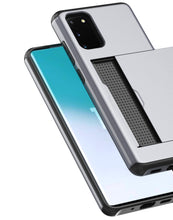 Load image into Gallery viewer, Samsung Galaxy S20 Slim Armor Card Slide Case