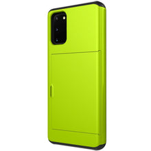 Load image into Gallery viewer, Samsung Galaxy S20 Slim Armor Card Slide Case