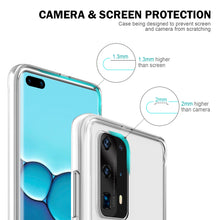 Load image into Gallery viewer, Huawei P40 Space Collection Military Grade Drop Protection Case - Clear