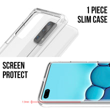 Load image into Gallery viewer, Huawei P40 Pro Space Collection Military Grade Drop Protection Case - Clear