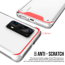 Load image into Gallery viewer, Huawei P40 Space Collection Military Grade Drop Protection Case - Clear
