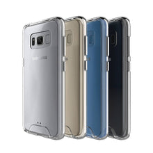 Load image into Gallery viewer, Samsung Galaxy S8 Clear Space Collection Military Grade Drop Protection Case