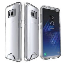 Load image into Gallery viewer, Samsung Galaxy S8 Clear Space Collection Military Grade Drop Protection Case