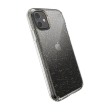 Load image into Gallery viewer, iPhone 11 Speck Presidio Clear + Glitter Case
