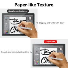 Load image into Gallery viewer, Microsoft Surface Pro 7 (12.3") Paper-Like Anti-Glare Smooth Sketch PET Film Screen Protector