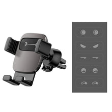 Load image into Gallery viewer, Baseus Car Mount Cube Gravity Vehicle-mounted Holder - Black