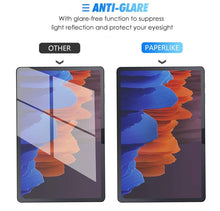 Load image into Gallery viewer, Samsung Galaxy Tab A (T510) 10.1" Paper-Like Anti-Glare Smooth Sketch PET Film Screen Protector